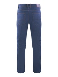 Mill&Tailor 5-Pocket Jeans Thermo Denim Blau/Hellblau/Fliederfarben/Dunkelblau