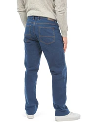 Mill&Tailor 5-Pocket Jeans Thermo Denim Blau/Hellblau/Fliederfarben/Dunkelblau