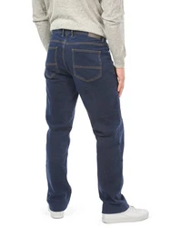 Mill&Tailor 5-Pocket Jeans Thermo Denim Dunkelblau/Blau