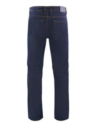 Mill&Tailor 5-Pocket Jeans Thermo Denim Dunkelblau/Blau