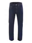 Mill&Tailor 5-Pocket Jeans Thermo Denim Dunkelblau/Blau