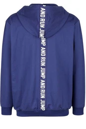 Fleecejacke Sweatjacke Spezialschnitt