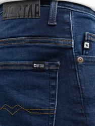 BIG STAR Skinny-fit Jeans DERIC Dunkelblau/Blau/Lila