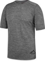 normani Thermounterhemd Herren Merino-Set T-Shirt und Unterhose Dunkelgrau/Grau/Hellgrau