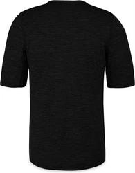 normani Thermounterhemd Herren T-Shirt Darwin Schwarz/Dunkelgrau