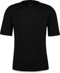 normani Thermounterhemd Herren T-Shirt Darwin Schwarz/Dunkelgrau