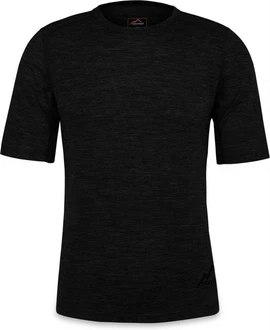 normani Thermounterhemd Herren T-Shirt Darwin Schwarz/Dunkelgrau