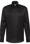 Eterna Langarmhemd MODERN FIT NON IRON Braun/Schwarz/Dunkelbraun/Dunkelrot/Rot