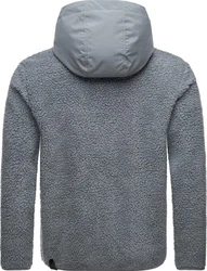 Ragwear Fleecejacke Adar Hellgrau/Grau