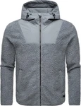 Ragwear Fleecejacke Adar Hellgrau/Grau