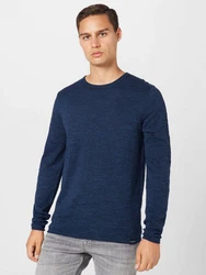 Garcia Pullover Dunkelblau/Hellblau/Blau