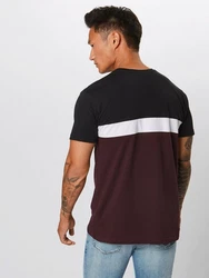 iriedaily T-Shirt Court Dunkelrot/Bordeaux/Rot