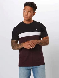 iriedaily T-Shirt Court Dunkelrot/Bordeaux/Rot