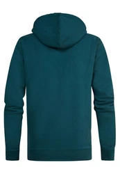 Petrol Industries Hoodie Kapuzenpullover Carmi Hoodie Dunkelgrün/Türkis/Grün