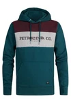 Petrol Industries Hoodie Kapuzenpullover Carmi Hoodie Dunkelgrün/Türkis/Grün