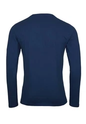 Petrol Industries Sweatshirt Pullover mit Rundhalsausschnitt Hellblau/Blau/Dunkelblau