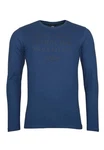 Petrol Industries Sweatshirt Pullover mit Rundhalsausschnitt Hellblau/Blau/Dunkelblau