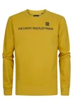 Petrol Industries Sweatshirt Pullover mit Rundhalsausschnitt Gelb