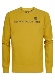 Sweatshirt Pullover Sweatshirt mit Rundhalsausschnitt und (1-tlg)