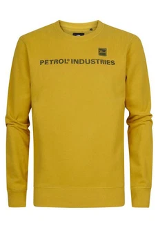 Petrol Industries Sweatshirt Pullover mit Rundhalsausschnitt