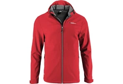 DEPROC Active Softshelljacke ROUGH PEAK MEN Rot/Dunkelrot