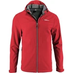 DEPROC Active Softshelljacke ROUGH PEAK MEN Rot/Dunkelrot