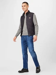 Gant Herren Pullover CLASSIC COTTON C-NECK graumeliert