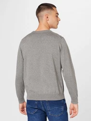 Gant Herren Pullover CLASSIC COTTON C-NECK graumeliert