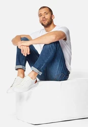 Mavi 5-Pocket-Jeans Marcus Blau