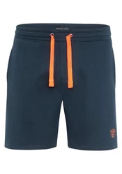 Chiemsee Bermudas Bermuda-Shorts mit Logo-Akzent (1) Dunkelblau/Rot/Hellblau/Orange