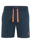 Chiemsee Bermudas Bermuda-Shorts mit Logo-Akzent (1) Dunkelblau/Rot/Hellblau/Orange