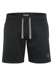 Chiemsee Bermudas Bermuda-Shorts mit Logo-Akzent (1) Dunkelgrau/Rot/Schwarz/Grau