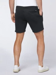 Chiemsee Bermudas Bermuda-Shorts mit Logo-Akzent (1) Dunkelgrau/Rot/Schwarz/Grau