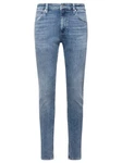 Mavi Skinny-fit Jeans Leo Indigo/Blau