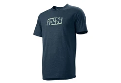 IXS T-Shirt Braun/Blau/Dunkelblau/Hellblau