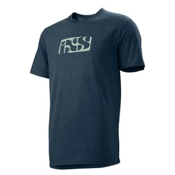 IXS T-Shirt Braun/Blau/Dunkelblau/Hellblau