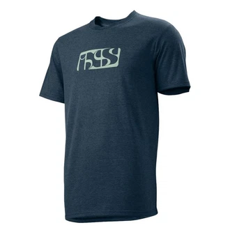 IXS T-Shirt Braun/Blau/Dunkelblau/Hellblau IXS T-Shirt Braun/Blau/Dunkelblau/Hellblau