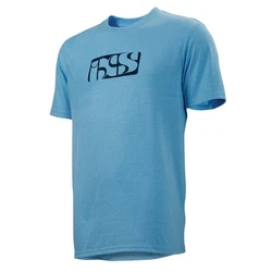 IXS T-Shirt Hellblau/Blau