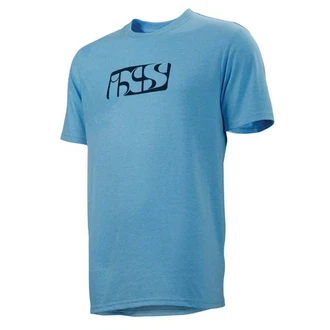 IXS T-Shirt Hellblau/Blau IXS T-Shirt Hellblau/Blau