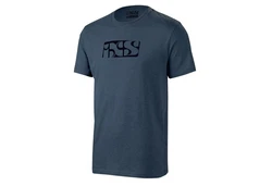 IXS T-Shirt Dunkelblau/Braun/Blau/Grau