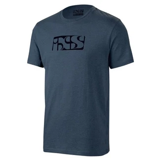 IXS T-Shirt Dunkelblau/Braun/Blau/Grau IXS T-Shirt Dunkelblau/Braun/Blau/Grau