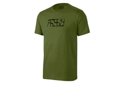 IXS T-Shirt Dunkelgrün/Grün