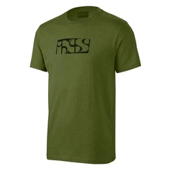 IXS T-Shirt Dunkelgrün/Grün