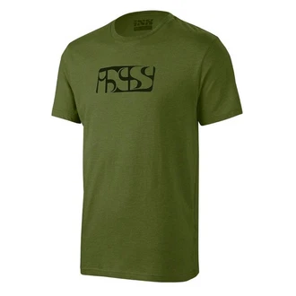 IXS T-Shirt Dunkelgrün/Grün IXS T-Shirt Dunkelgrün/Grün