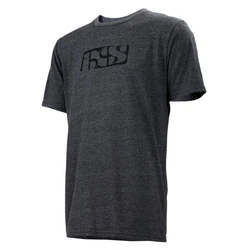 IXS T-Shirt Hellgrau/Dunkelgrau/Braun