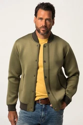 JP1880 Funktionsjacke College-Jacke Dunkelgrün/Grün