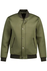 JP1880 Funktionsjacke College-Jacke Dunkelgrün/Grün