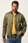 JP1880 Funktionsjacke College-Jacke Dunkelgrün/Grün