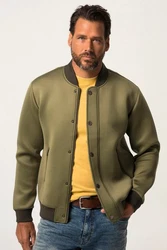 JP1880 Funktionsjacke College-Jacke Dunkelgrün/Grün