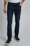 !Solid Straight-Jeans Joy Dunkelblau/Blau
